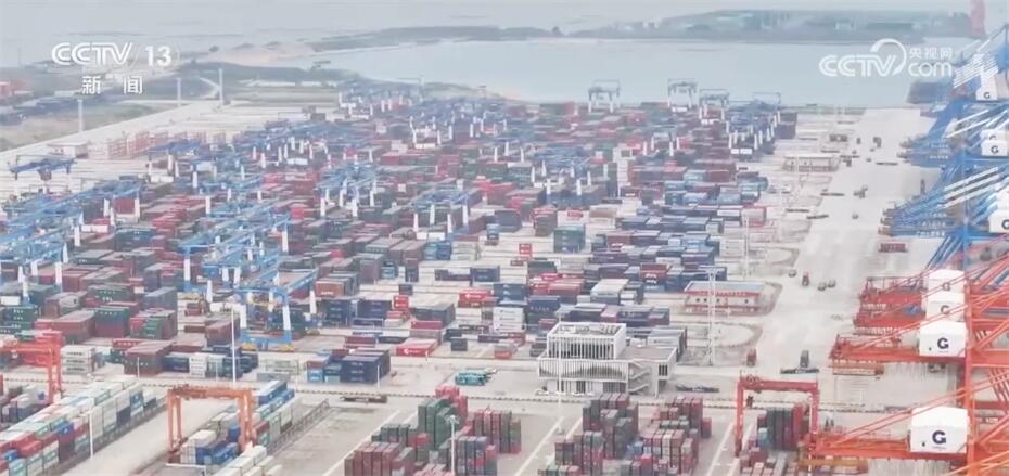 中国经济向前“进”的底气和动力来自哪里？不断“进发”的外贸力量告诉你！