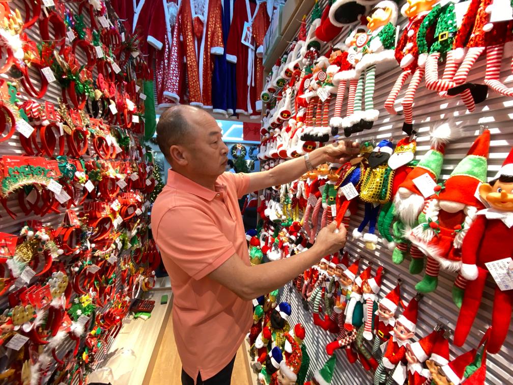 希望圣诞节不要“被偷走”——美国商户期待中国商品进口回正轨