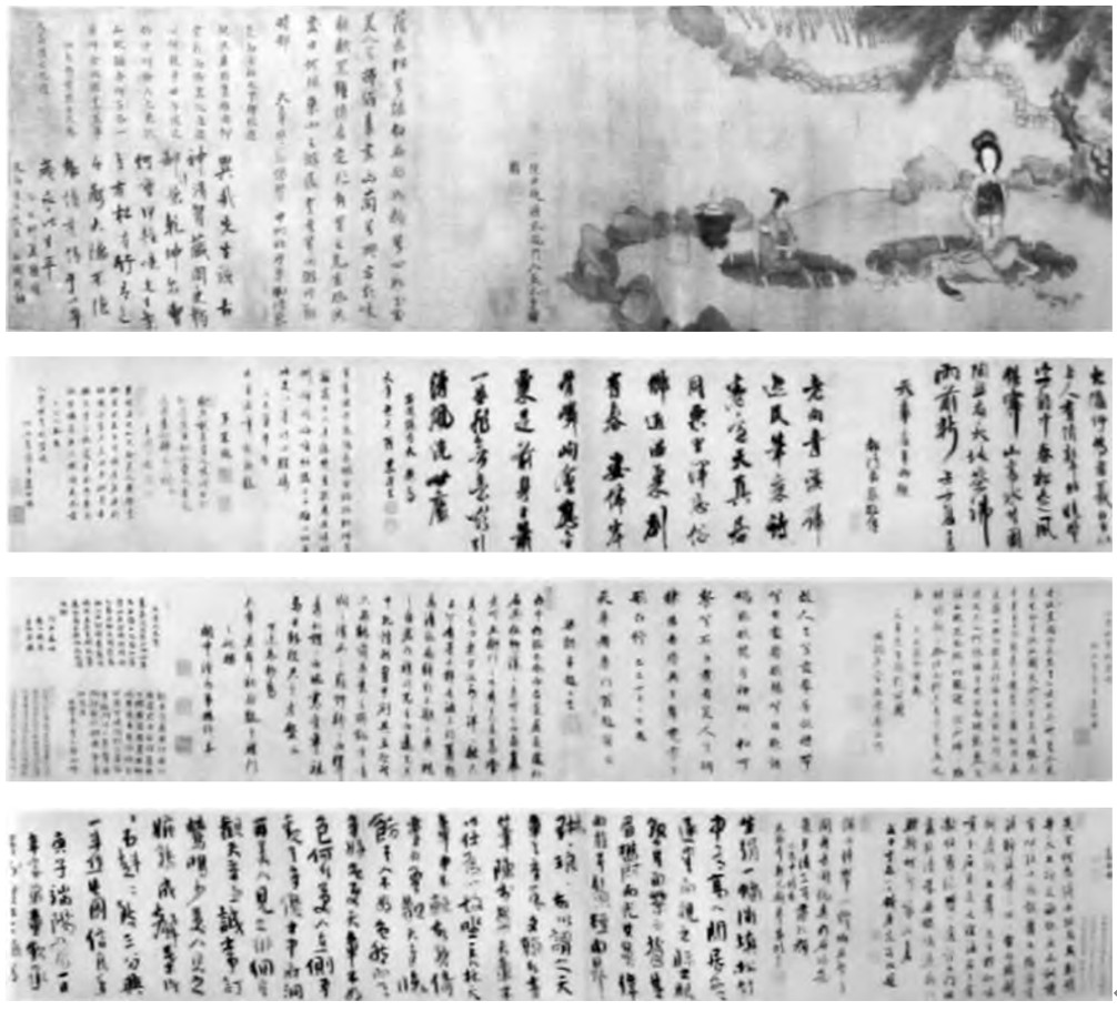 明清文人画像流行“扮装”？连康雍乾三帝都有同款爱好
