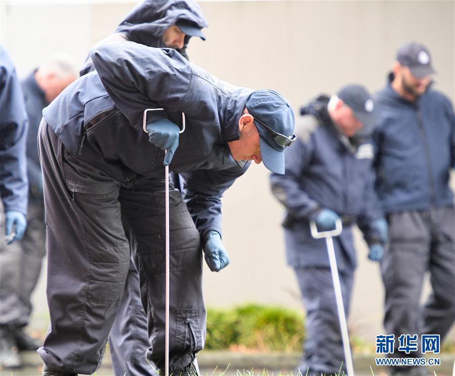 新西兰恐袭百人伤亡 举国哀悼加强警备
