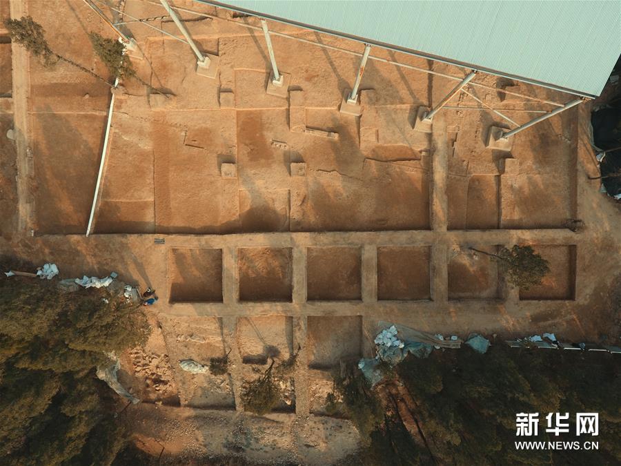 龙门石窟考古发现唐代塔基 初步推测为印度高僧墓塔