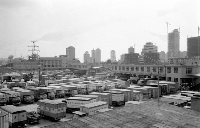 跨过深圳河——三位香港跨境货车司机的口岸故事