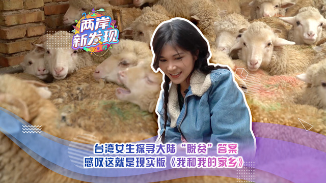 【两岸新发现】台湾女生探寻大陆“脱贫”答案  感叹这就是现实版《我和我的家乡》