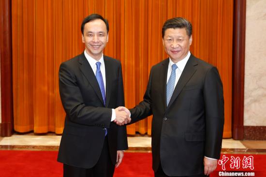 台各界关注“习朱会”：引导两岸下一阶段和平发展