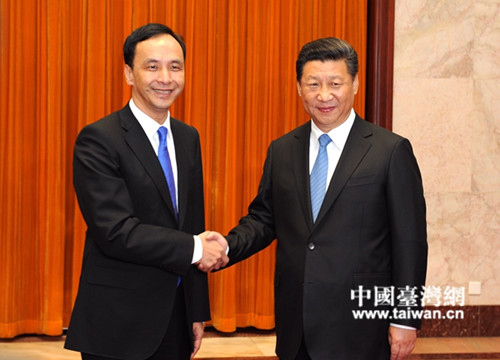 港台媒体高度评价“习朱会”：接地气 深化互信