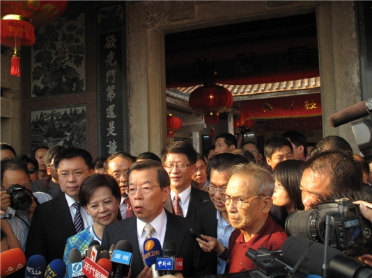 【福建】五常堂：两岸谢氏 根亲一家