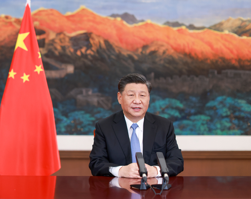 习近平在第十七届中国-东盟博览会和中国-东盟商务与投资峰会开幕式上致辞
