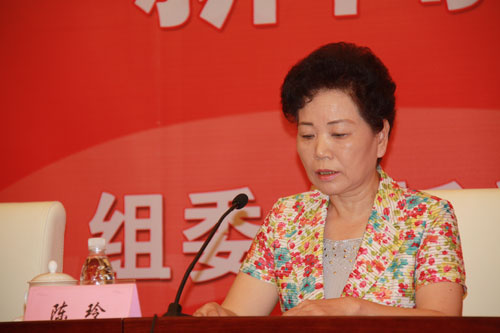 第七届海峡论坛新闻发布会 陈玲介绍主要情况
