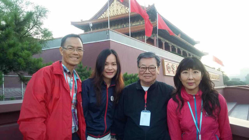 香港青少年访京团参观国家博物馆 重温历史缅怀先贤