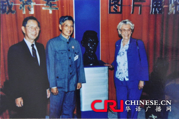 《CRI会客厅》反法西斯战争胜利70周年系列访谈《古城·战事·家书》：火线排长 智者少将——专访中国远征军上尉王楚英