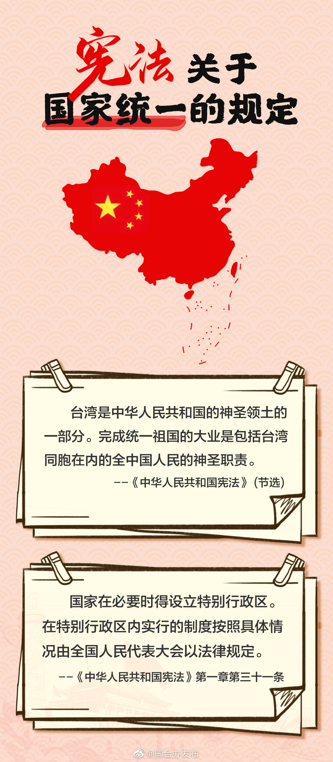 国家宪法日，一起看看宪法关于国家统一的规定
