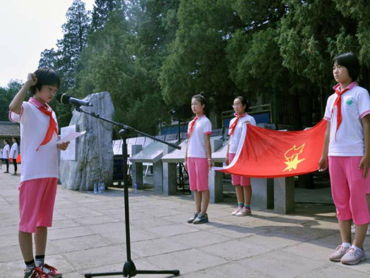 澳门学子眼中的地道战
