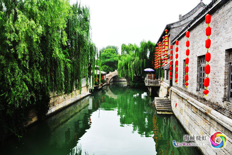 蜕变中的古城——台儿庄
