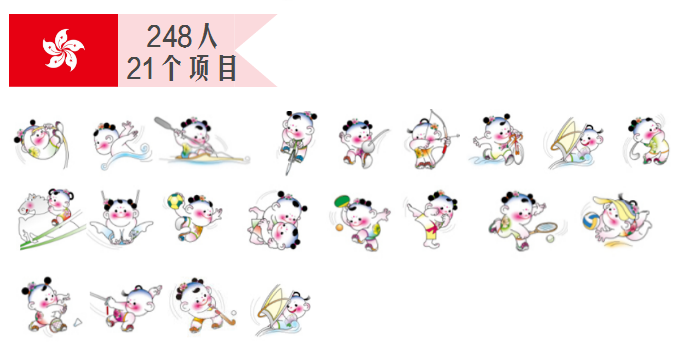 第十三届全运会上的港澳元素