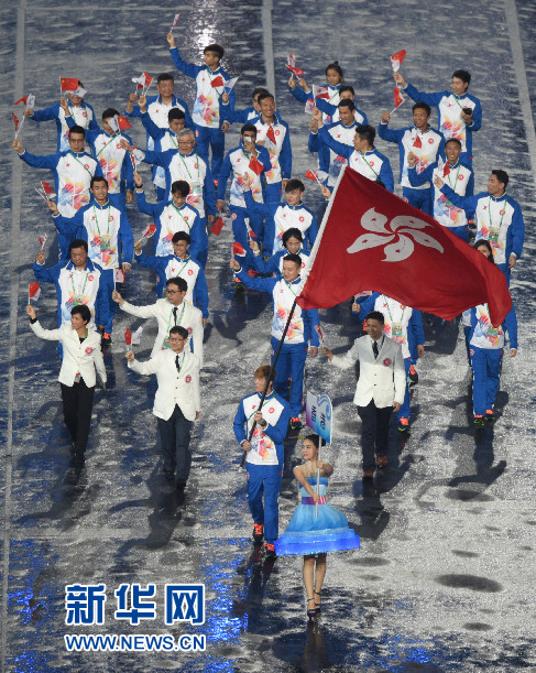 第十三届全运会上的港澳元素