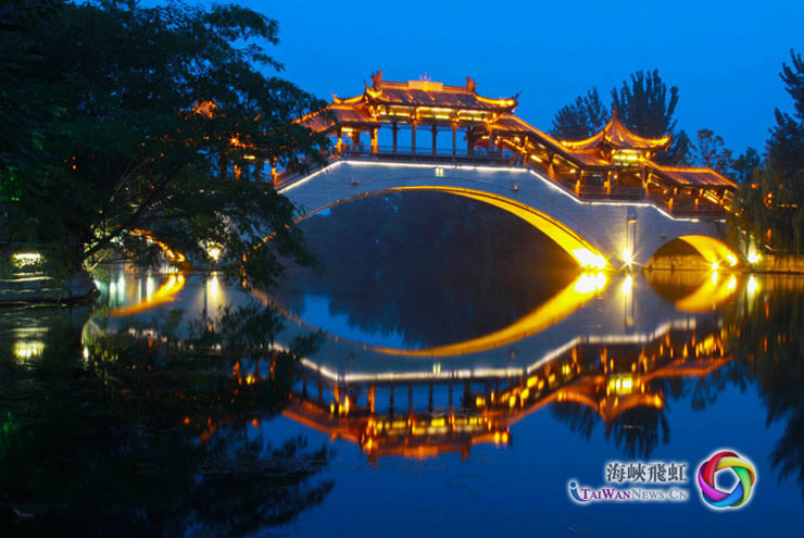 蜕变中的古城——台儿庄
