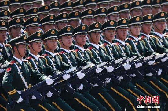 台湾舆论：大陆阅兵裁军展示维护和平的力量和善意