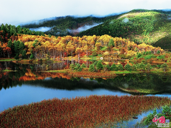 香格里拉：斑斓的季节诗画