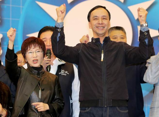 朱立伦:相信洪秀柱在“立委”辅选上发挥功能 朱立伦:相信洪秀柱在“立委”辅选上发挥功能