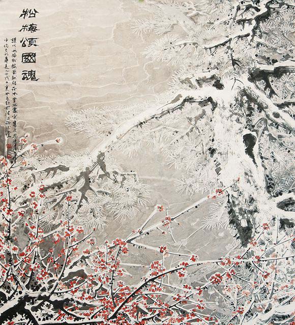 今日大寒 | 松竹不凋初心在，傲梅盛开迎春来
