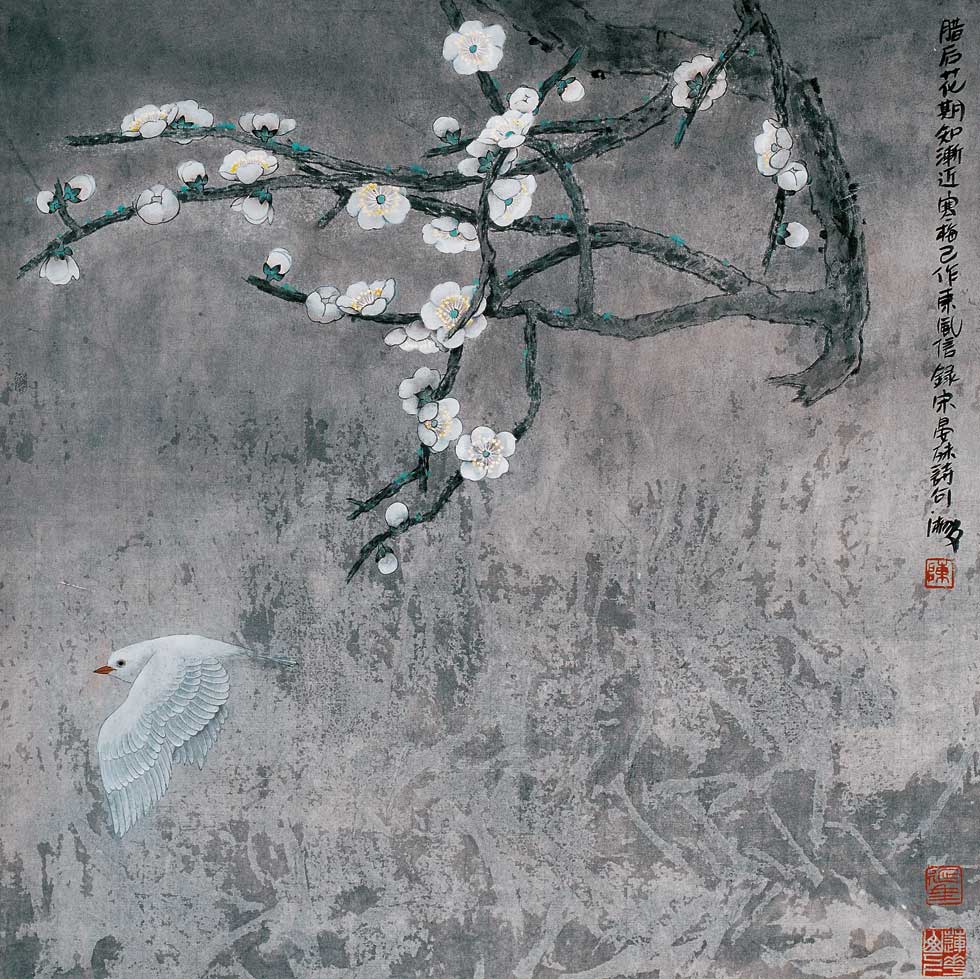 今日大寒 | 松竹不凋初心在，傲梅盛开迎春来