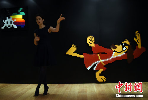 法国艺术家致敬李小龙作品将在香港拍卖