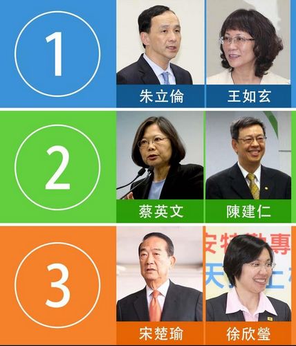 台“大选”辩论时间达初步共识 国民党促速定案