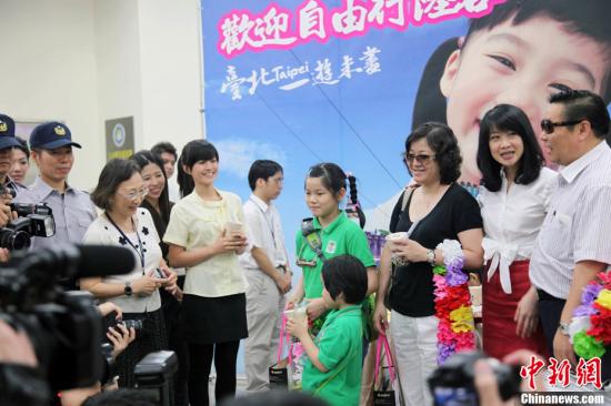 赴台个人游第4批城市启动