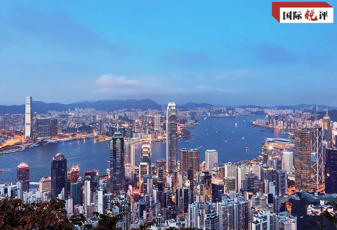 国际锐评：香港民主制度发展获得重要保障