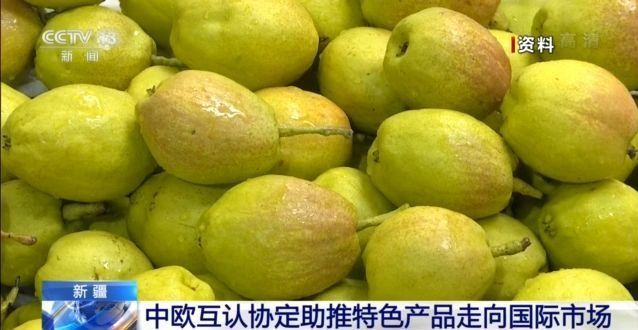 中欧互认协定助推新疆特色产品走向国际市场