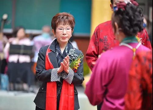 “统一是大势所趋” 洪秀柱呼吁坚持“九二共识”