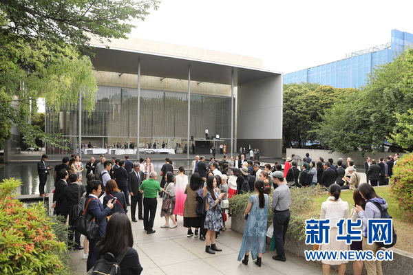 “和而不同”——中日艺术家跨界合作共觅东方新美学