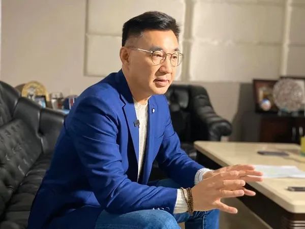 江启臣表态了：我是台湾人，也是中国人