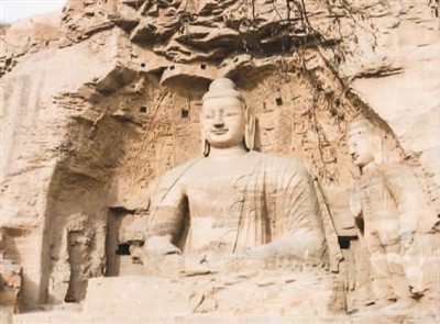 云冈石窟再发现