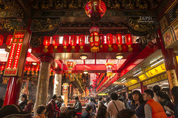 农历新年 感受台湾传统年味