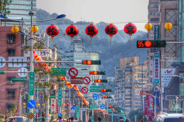 农历新年 感受台湾传统年味