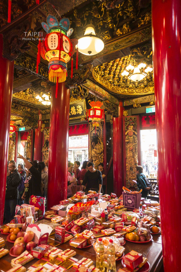 农历新年 感受台湾传统年味
