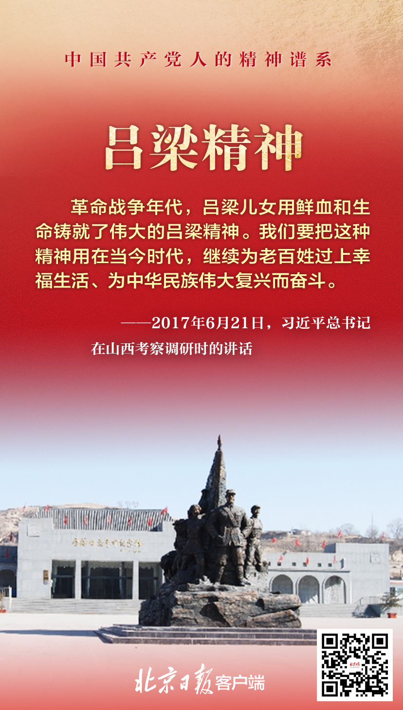 中国共产党人，这就是我们的百年精神谱系！