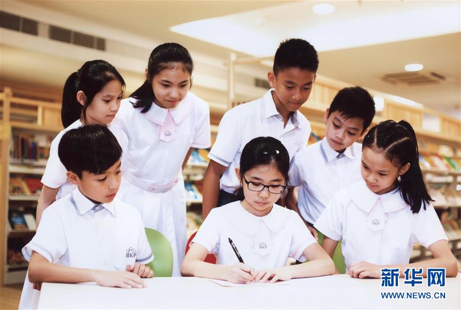 习近平给澳门濠江中学附属英才学校小朋友们的回信（全文）