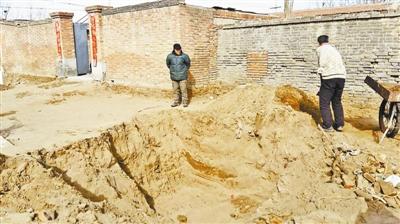 北京通州出土24件瓷器 疑为抗战时期财主埋藏