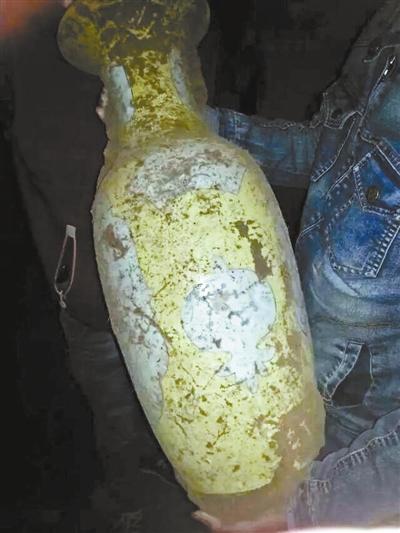 北京通州出土24件瓷器 疑为抗战时期财主埋藏