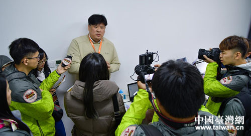 台湾大学生参与航拍活动 感受成都科技、双创和文化