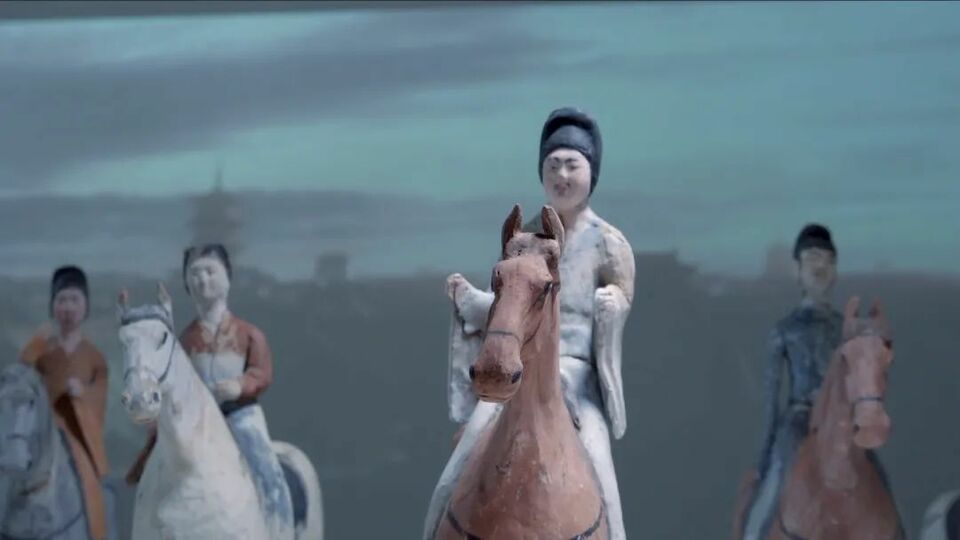 山顶上的“大唐荣光”