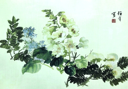 这位书画巨擘为何能在大俗之中铺展海派绘画的大雅之美