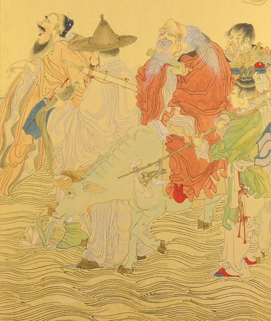 这位书画巨擘为何能在大俗之中铺展海派绘画的大雅之美