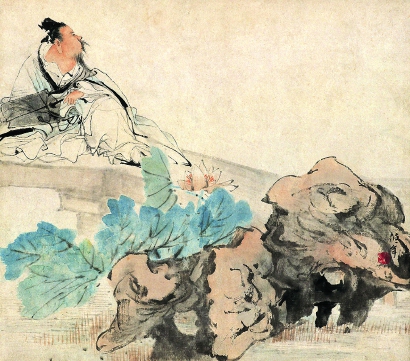 这位书画巨擘为何能在大俗之中铺展海派绘画的大雅之美