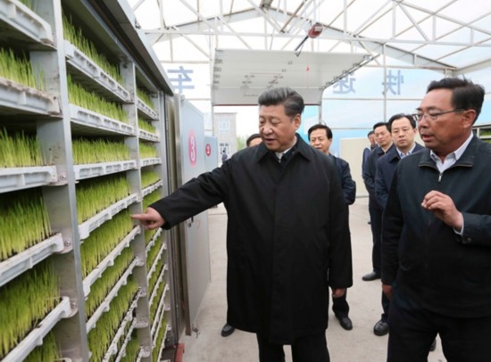 习近平登上黑瞎子岛 看望赫哲族群众