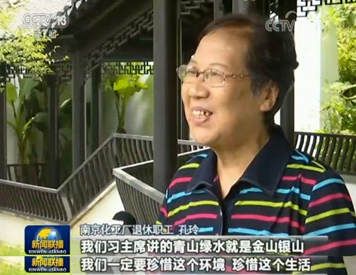 南京：还青山绿水 造金山银山