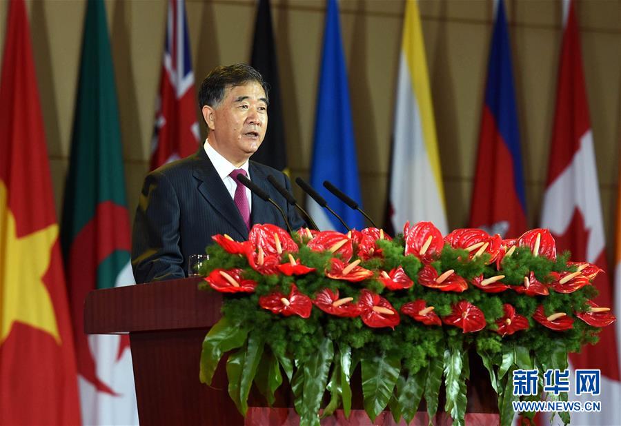 第四届中国－南亚博览会开幕 汪洋出席并发表主旨演讲