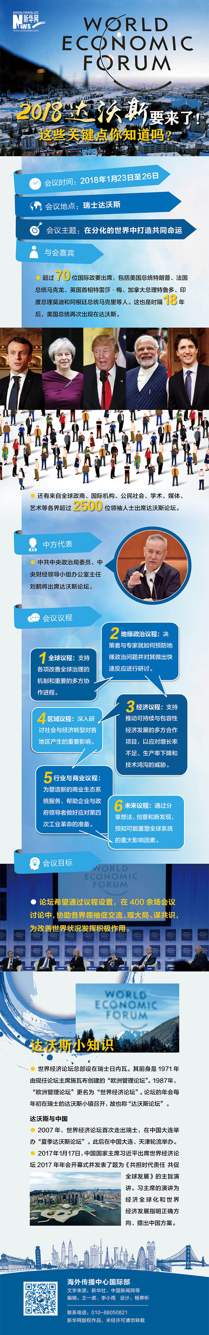 2018达沃斯要来了！这些关键点你知道吗？